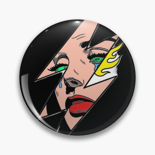 Item preview, Lightning Strike lady designed and sold by designbyuzi.