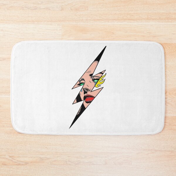 Item preview, Lightning Strike lady designed and sold by designbyuzi.