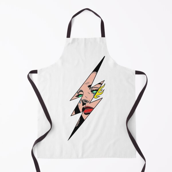 Item preview, Lightning Strike lady designed and sold by designbyuzi.
