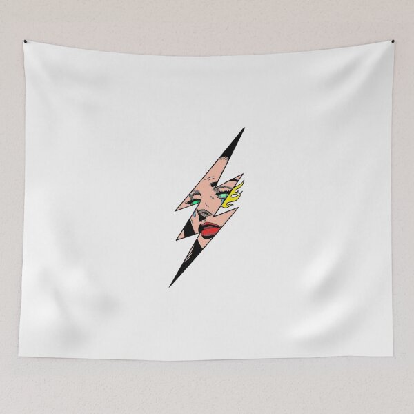 Item preview, Lightning Strike lady designed and sold by designbyuzi.