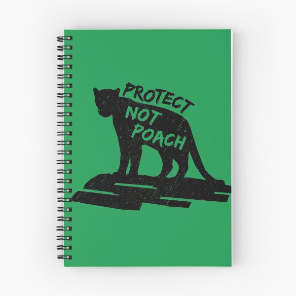 Item preview, Protect Not Poach Big Cat Conservation designed and sold by Bangtees.