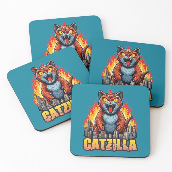 Item preview, Catzilla S01 D19 designed and sold by Houerd.
