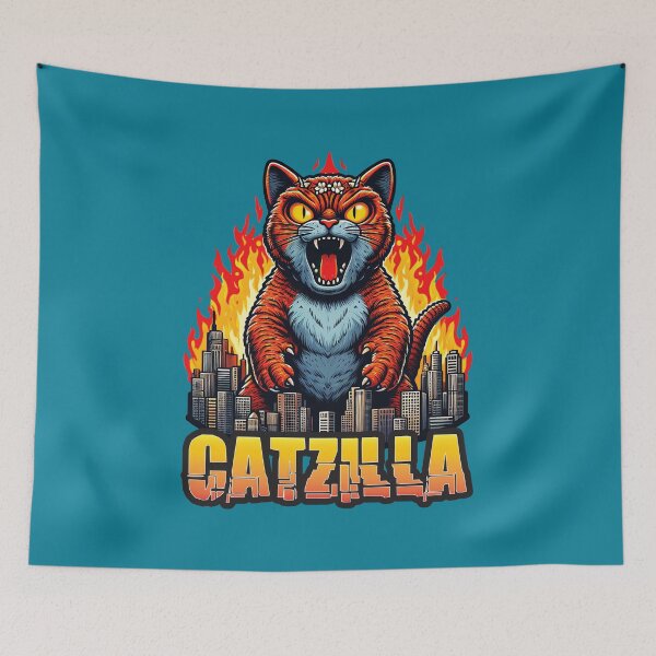 Item preview, Catzilla S01 D19 designed and sold by Houerd.