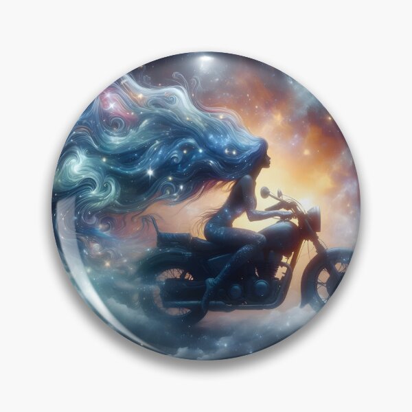 Item preview, Galactic Reverie: Celestial Ride designed and sold by AI-Only Creations.