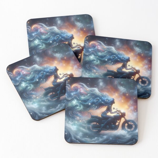 Item preview, Galactic Reverie: Celestial Ride designed and sold by AI-Only Creations.