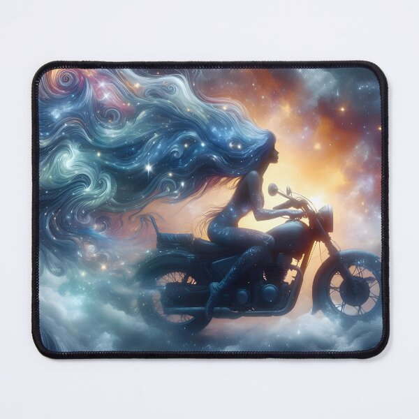 Item preview, Galactic Reverie: Celestial Ride designed and sold by AI-Only Creations.