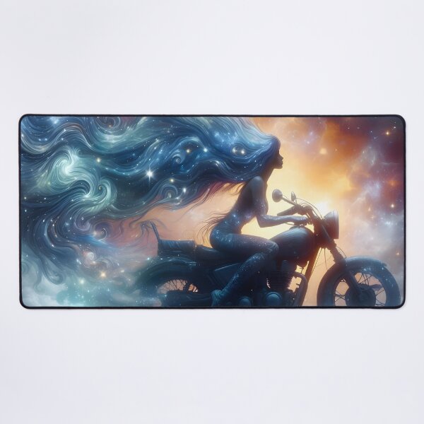 Item preview, Galactic Reverie: Celestial Ride designed and sold by AI-Only Creations.