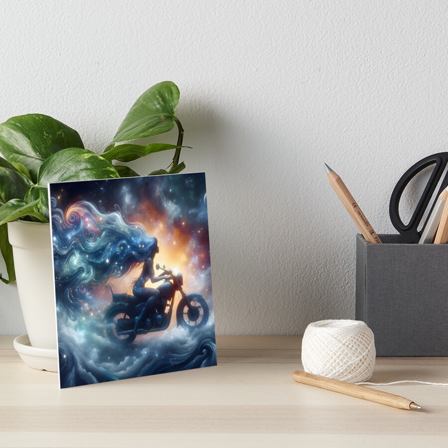 Item preview, Art Board Print designed and sold by AI-Only.