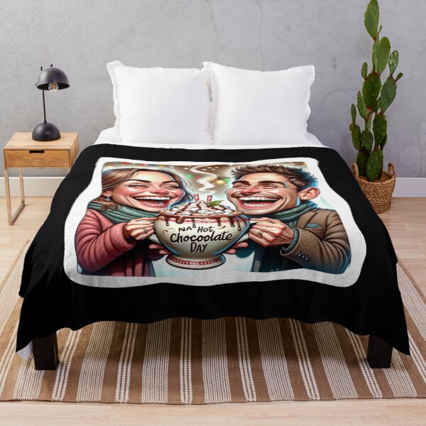 Item preview, National Hot Chocolate Day designed and sold by irek07.