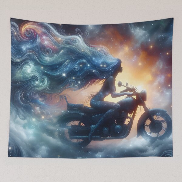 Item preview, Galactic Reverie: Celestial Ride designed and sold by AI-Only Creations.