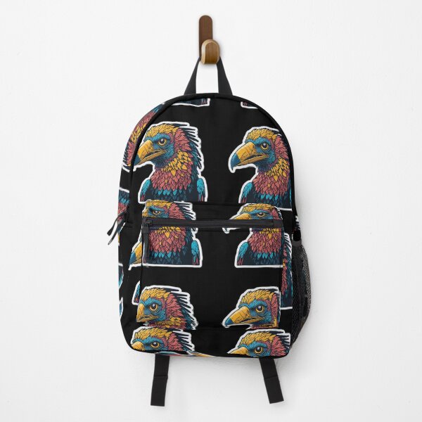 Item preview, colorful beautiful eagle designed and sold by FINCAN1.
