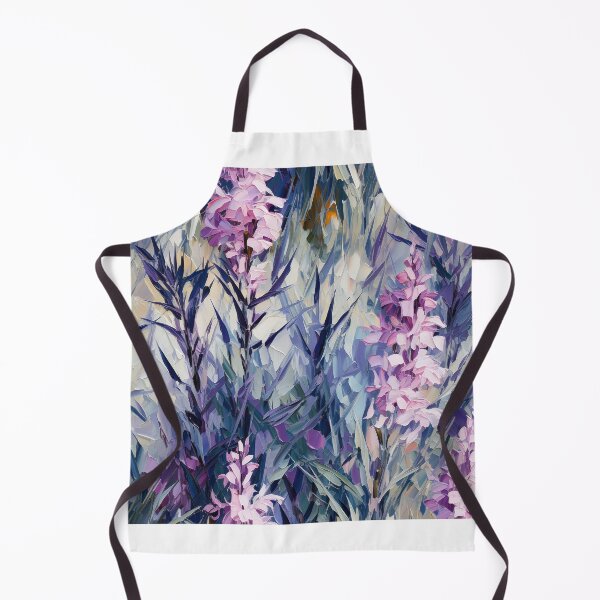 Item preview, Lavender Tile 04: Purple Haze on Fragrant Spikes and Fields of Violet Perfume designed and sold by TheBrainArt.