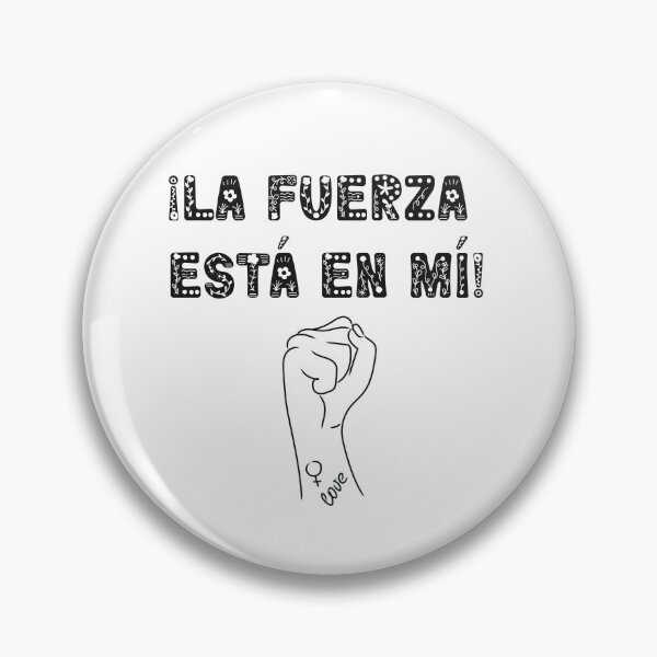 Item preview, The strength is in me designed and sold by Isa Varlet.
