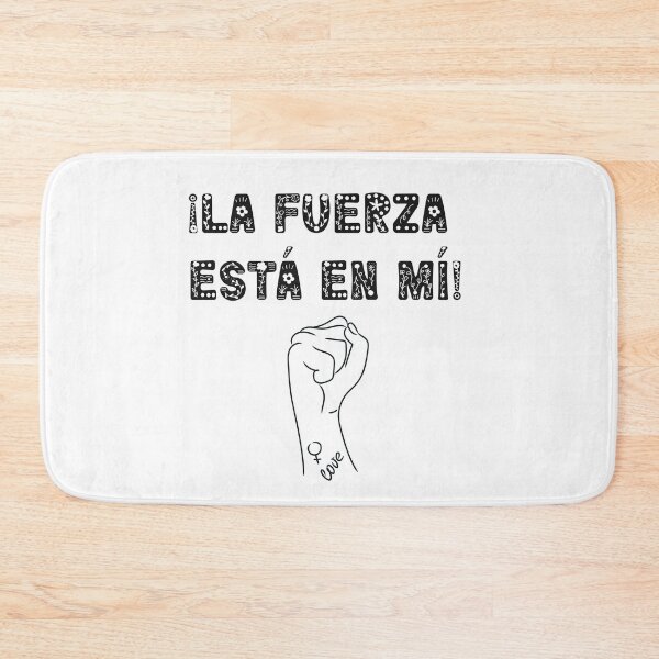 Item preview, The strength is in me designed and sold by Isa Varlet.