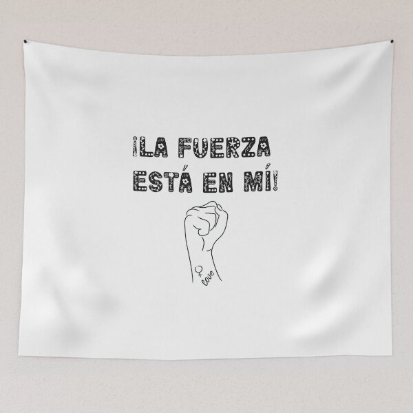 Item preview, The strength is in me designed and sold by Isa Varlet.