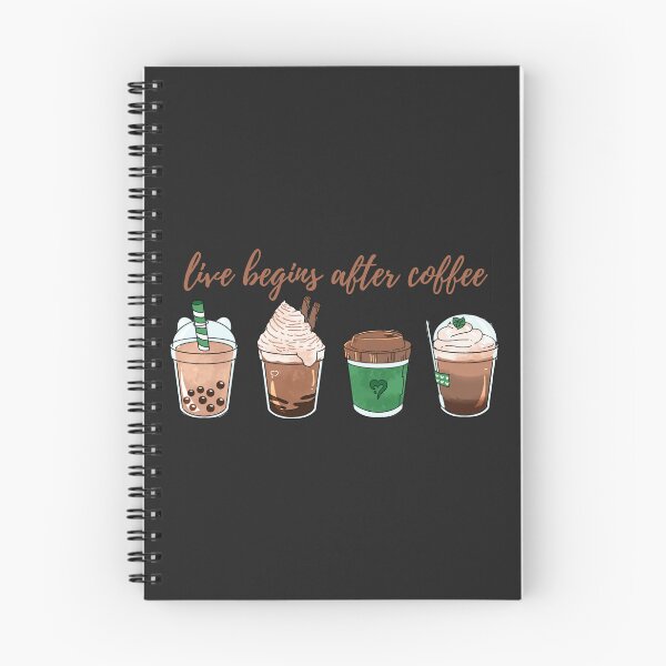 Item preview, Live begins after coffee designed and sold by Caramelsan.