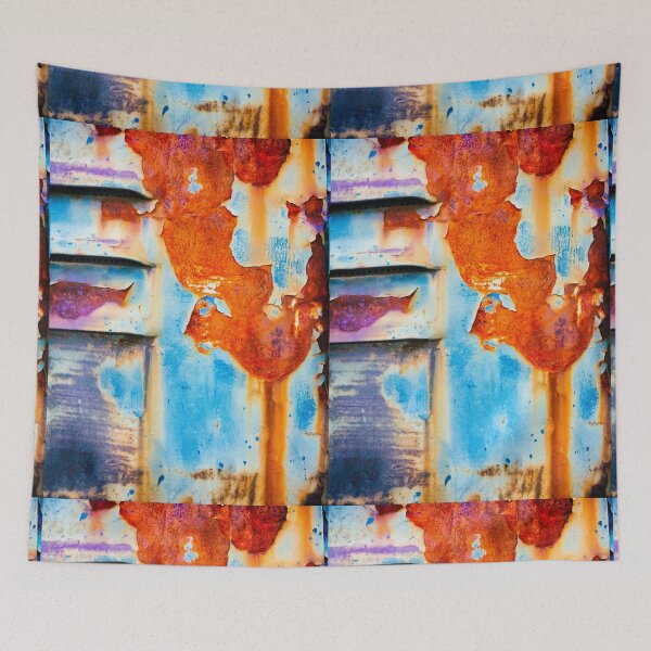 Item preview, Rusty and peeling metal 2 designed and sold by Silvia Ganora.