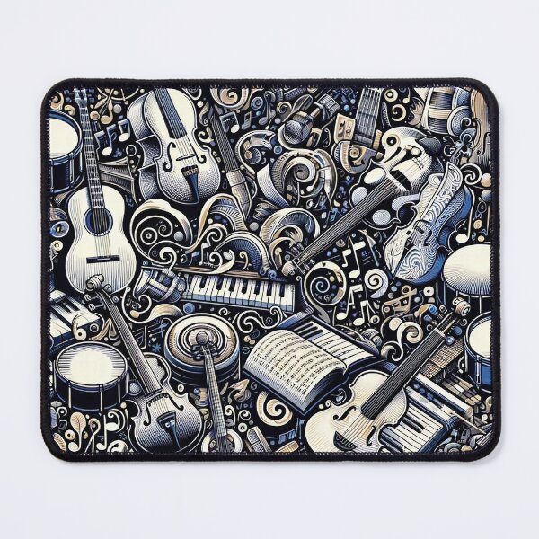 Item preview, Symphonic Swirls designed and sold by templeofatro.