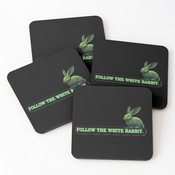 Item preview, Follow The White Rabbit designed and sold by Xrzysiek.