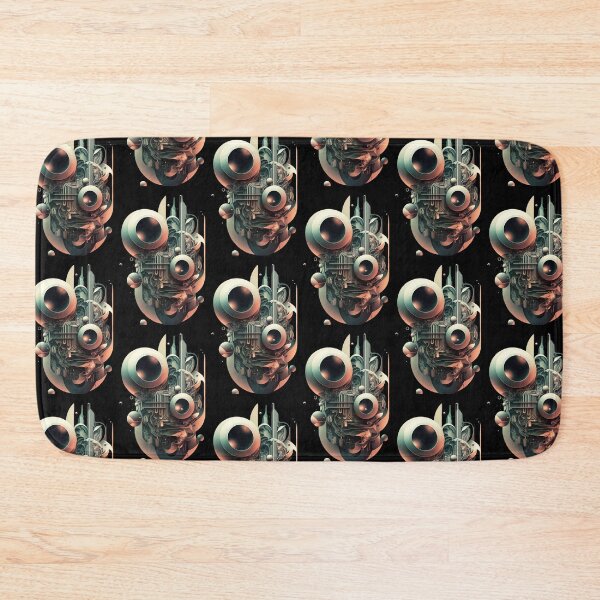 Item preview, Chromatic Surrealism: Abstract Art in Chrome designed and sold by iQuorra.