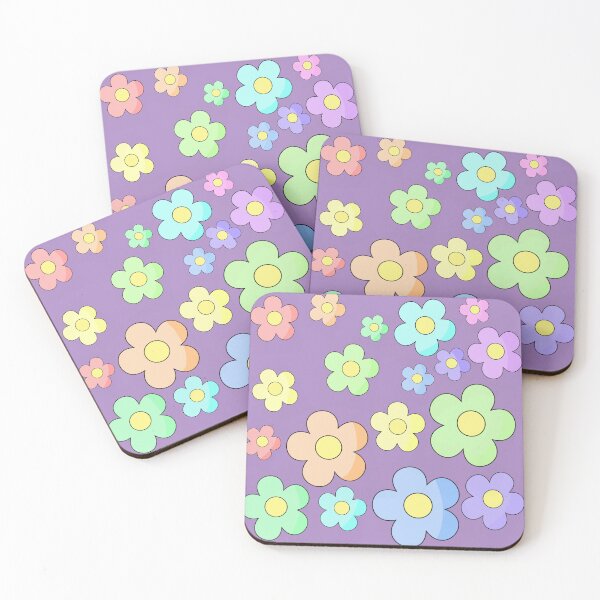 Item preview, Kid-core flower pattern :3 designed and sold by Stick3rPotat0.
