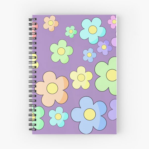 Item preview, Kid-core flower pattern :3 designed and sold by Stick3rPotat0.