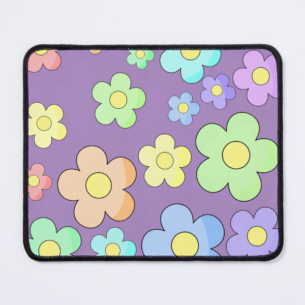 Item preview, Kid-core flower pattern :3 designed and sold by Stick3rPotat0.