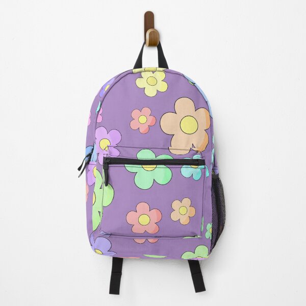 Item preview, Kid-core flower pattern :3 designed and sold by Stick3rPotat0.