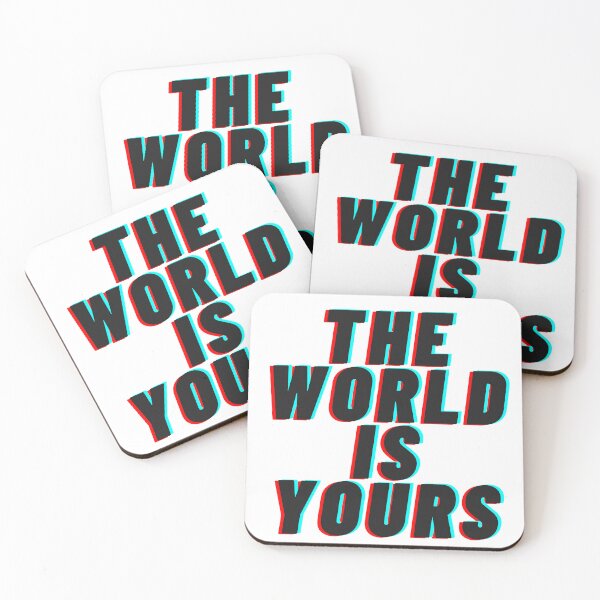 Item preview, The World Is Yours designed and sold by Burkae.