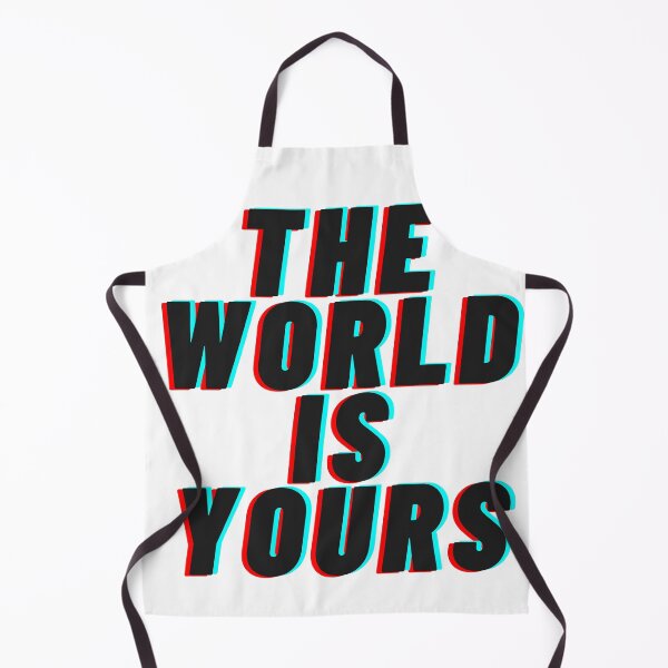Item preview, The World Is Yours designed and sold by Burkae.