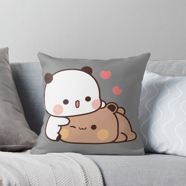 Item preview, DuDu Bear and BuBu Panda’s Love Relaxing Moment designed and sold by Pandety.