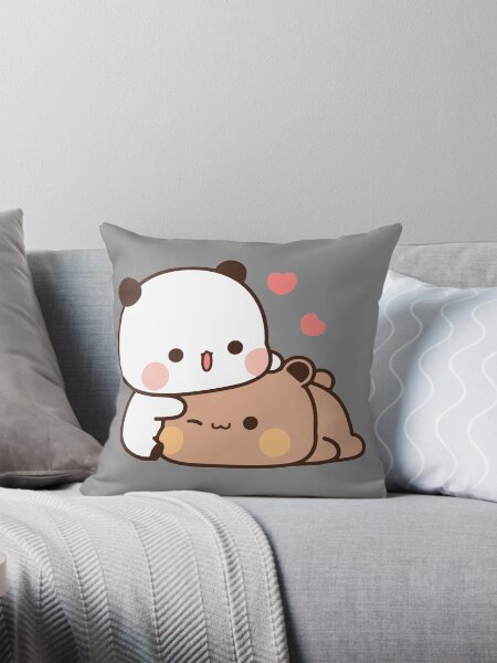 Item preview, DuDu Bear and BuBu Panda’s Love Relaxing Moment designed and sold by Pandety.