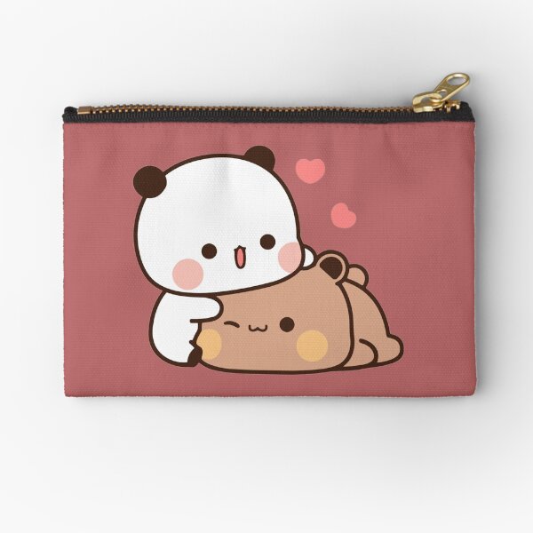 Item preview, DuDu Bear and BuBu Panda’s Love Relaxing Moment designed and sold by Pandety.