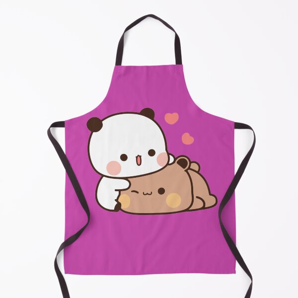 Item preview, DuDu Bear and BuBu Panda’s Love Relaxing Moment designed and sold by Pandety.