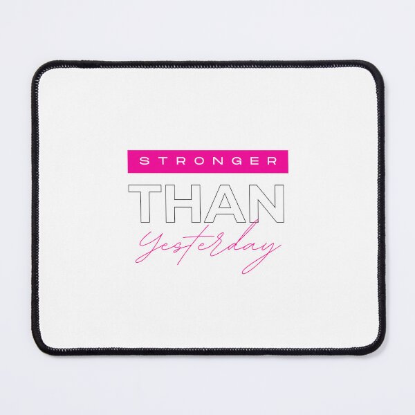 Item preview, Stronger than Yesterday designed and sold by Crea-Designer.