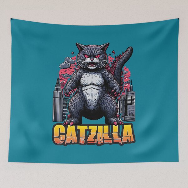 Item preview, Catzilla S01 D21 designed and sold by Houerd.
