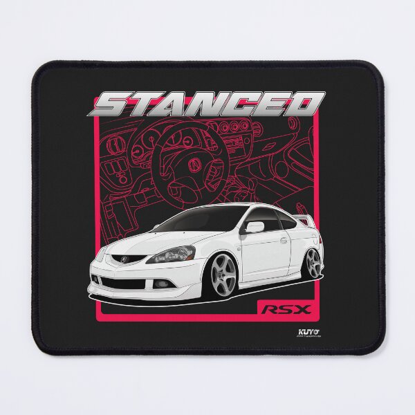 Item preview, RSX Stanced White designed and sold by kuyoart.