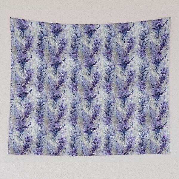 Item preview, Lavender Tile 05: Purple Haze on Fragrant Spikes and Fields of Violet Perfume designed and sold by TheBrainArt.