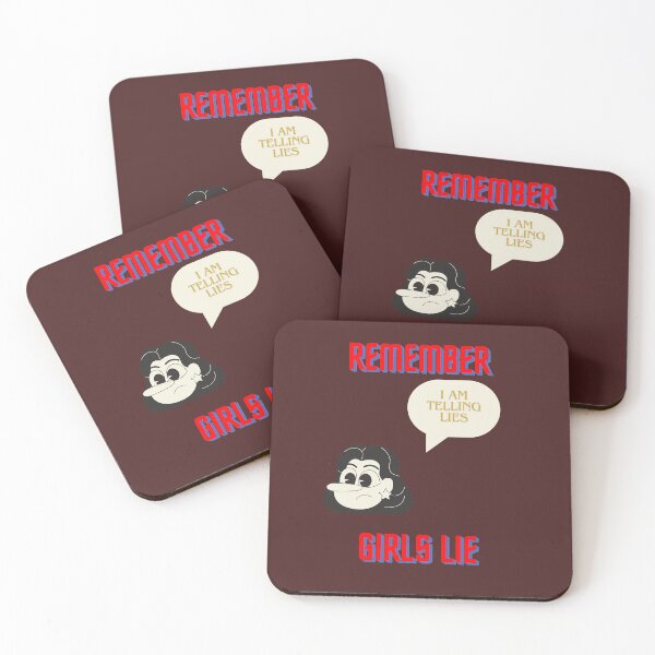 Item preview, Remember Girls Lie designed and sold by Hungraders.