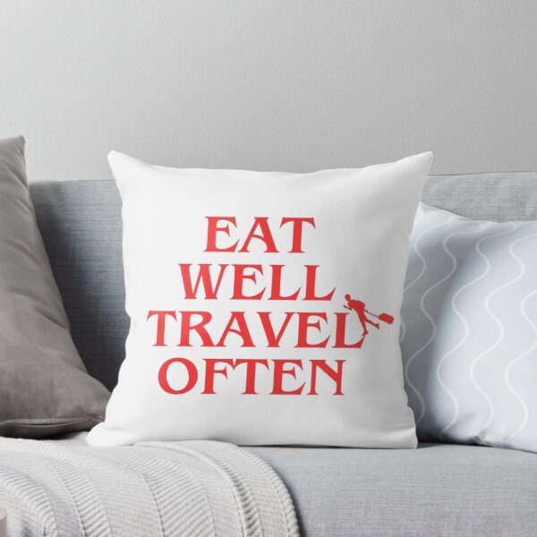 Item preview,  Eat Well Travel Often designed and sold by OS-Afolky.