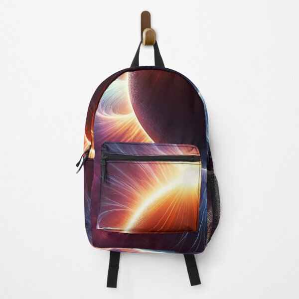 Item preview, Cosmic Ballet: Solar Eclipse Majesty designed and sold by SrijanaByAnu.