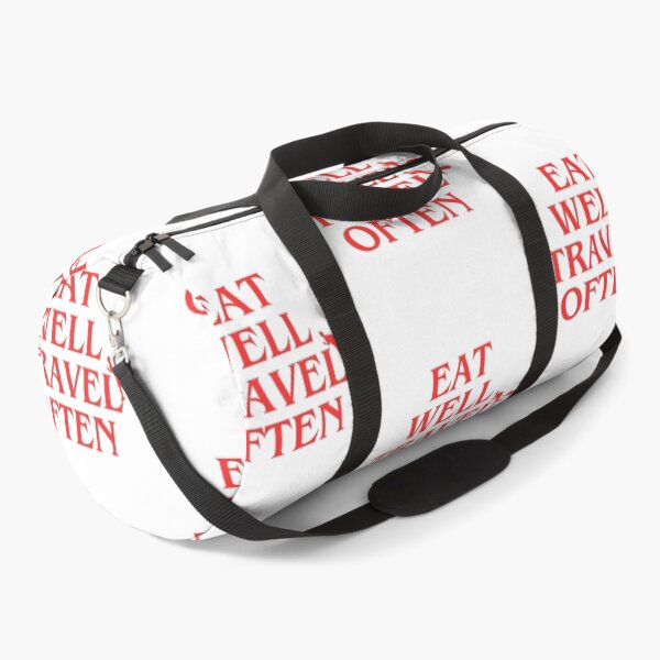 Item preview, Eat Well Travel Often designed and sold by OS-Afolky.