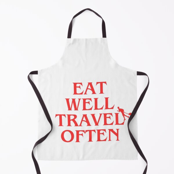 Item preview, Eat Well Travel Often designed and sold by OS-Afolky.