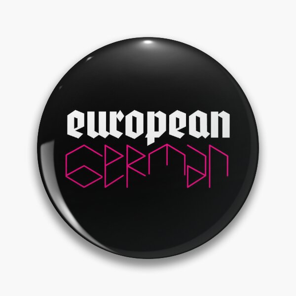 Item preview, European German - European German designed and sold by Dusty-BlackFox.