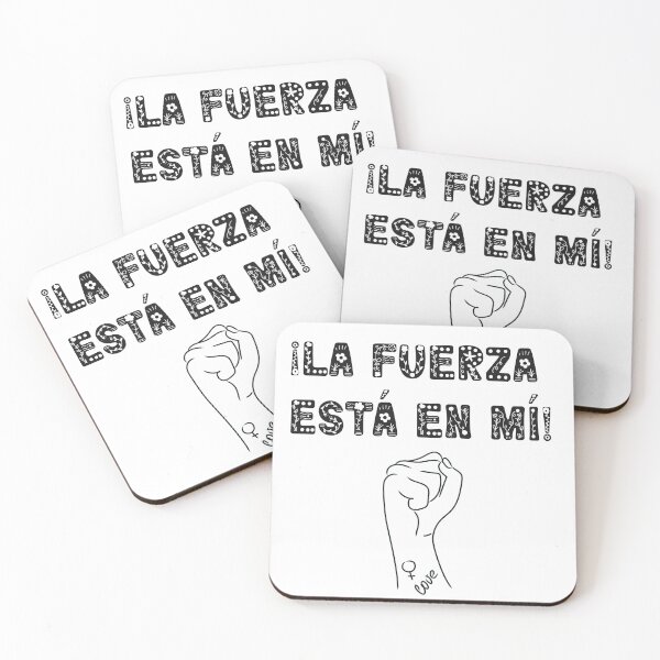 Item preview, The strength is in me designed and sold by Isa Varlet.