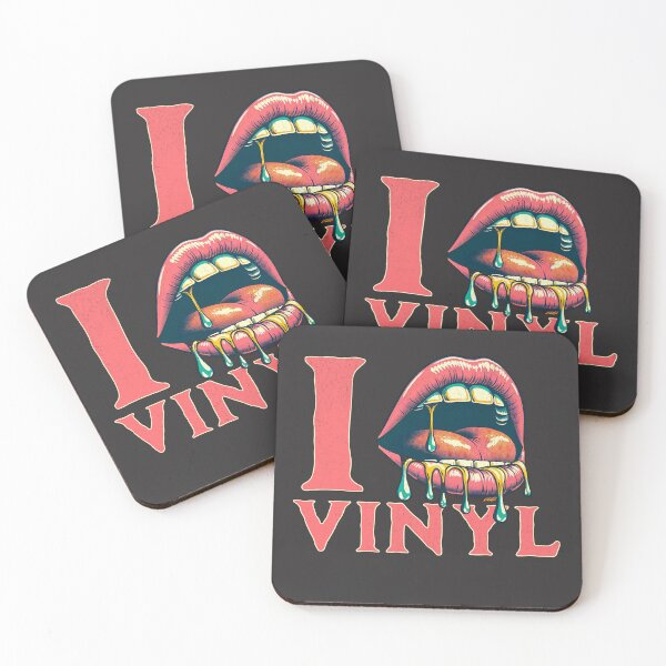 Item preview, I LOVE VINYL designed and sold by Retro-Rebellion.