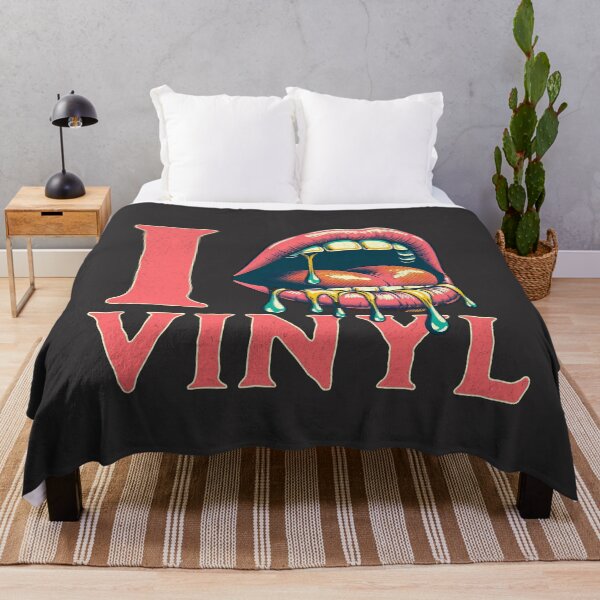 Item preview, I LOVE VINYL designed and sold by Retro-Rebellion.