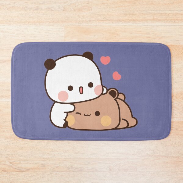 Item preview, DuDu Bear and BuBu Panda’s Love Relaxing Moment designed and sold by Pandety.