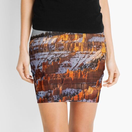 Bryce Canyon Mini Skirt