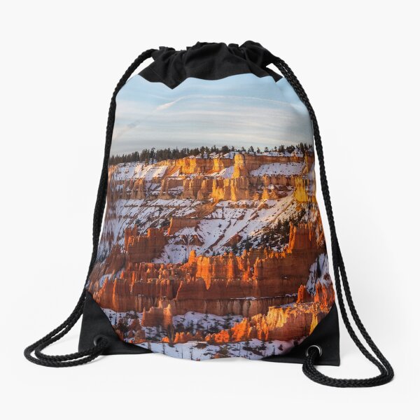 Bryce Canyon Drawstring Bag